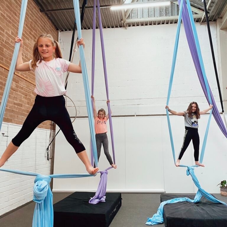 Junior Aerial Classes - Silk & Steel Studio